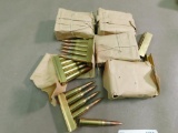 Military ammunition and charger clips