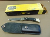 Buck Pocket Knife with Sheath