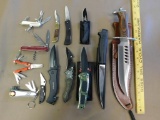 Bowie Knife/Folders/Multi Tool And Knives