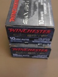 Winchester 10mm Auto 175 Gr. Defense JHP Ammo