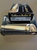 Sellier & Bellot 7x57, 173 Gr. SPCE Ammo