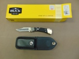 Buck Pocket Knife with Sheath