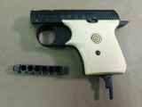 German starters blank firing pistol