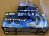 Federal 45-70 Gov. 300 Gr. Jacketed Soft Point Ammo