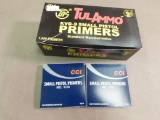 Small pistol primers for reloading NO SHIPPING