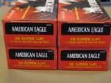 Federal American Eagle 38 Super 115 Gr. JHP +P Ammo