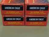 Federal American Eagle 38 Super 115 Gr. JHP +P Ammo