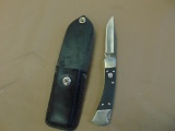 Buck Pocket Knife with Sheath