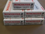 Winchester 5.56mm 55 Gr. FMJ Ammo