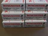 Winchester 5.56mm 55 Gr. FMJ Ammo