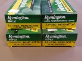 Remington 22-250 Rem 55 Gr. PSP Ammo