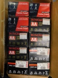Assorted Winchester & Federal 20 Ga. 2 3/4 In. No. 8 Shot Ammo