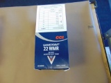 CCI 22WMR Gamepoint Ammunition