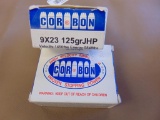 CorBon 9x23 Ammunition