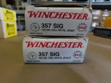 Winchester 357 Sig Ammo
