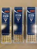 CCI Sub-Sonic 22 LR Ammo