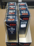 CCI 22 Short, 22 Long & Long Rifle Ammo