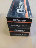 Blazer 44 Magnum 240 Gr. JHP Ammo