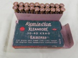 Remington .30-40 Krag Ammo