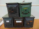 Ammo cans 50 cal