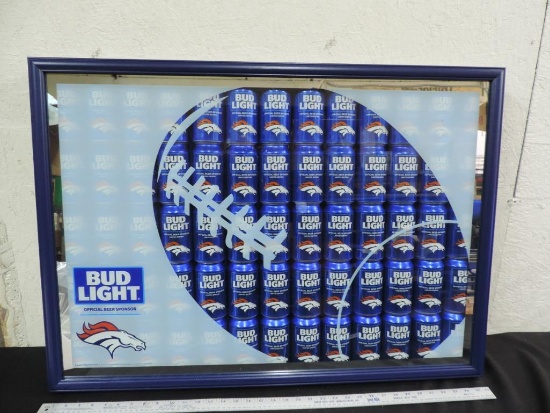 Bud Light Beer can shadowbox.