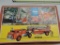 Gama # 2622 vintage toy fire truck with box.