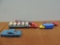 Lego transport truck, Dinky 24J and more.