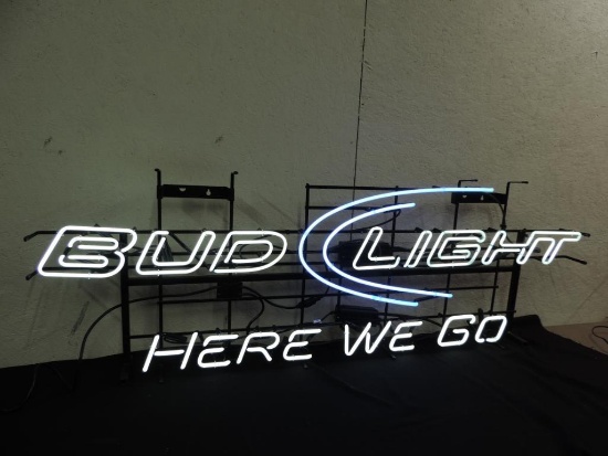 6' two transformer Bud Light Here we go neon.