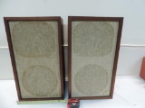 Acoustic Research AR 5 speakers.
