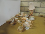 Six pieces of marked Noritake.