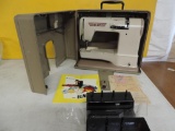 Elna supermatic type 722010 sewing machine.