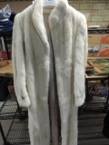 Authentic fur coat.