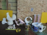 Lladro Horse figurine & more.
