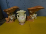 Roseville Vase Set