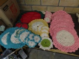 Crocheted Placemats