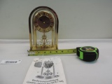 Junghans brass clock.
