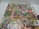 20 & 25 cent comic book assortment.