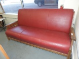 H.B. Brandt Co Original Roy Rogers style 1950's sofa.