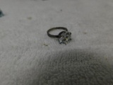 Sterling Costume Ring
