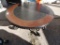 42' round ornate coffee table.