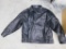 XXL Leather Coat