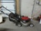 Honda 160cc lawn mower.