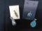 Sterling & Turquoise Pendant Assortment