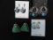 Sterling & Turquoise Earring Assortment