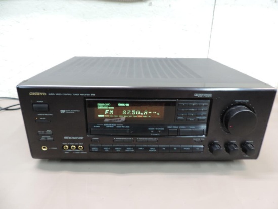 Onkyo R1 model TX-SV636 tuner/ amplifier