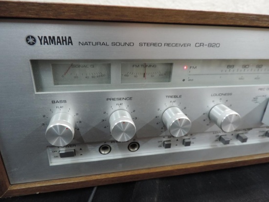 Yamaha Model CR820 Receiver.
