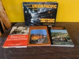 The History of the Union Pacific Hardcover Book