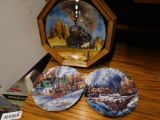 Railroad Collectors Plates