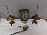 Early Oil Lamps
