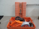 Black & Decker model 7470 work wheel type 1 with case.